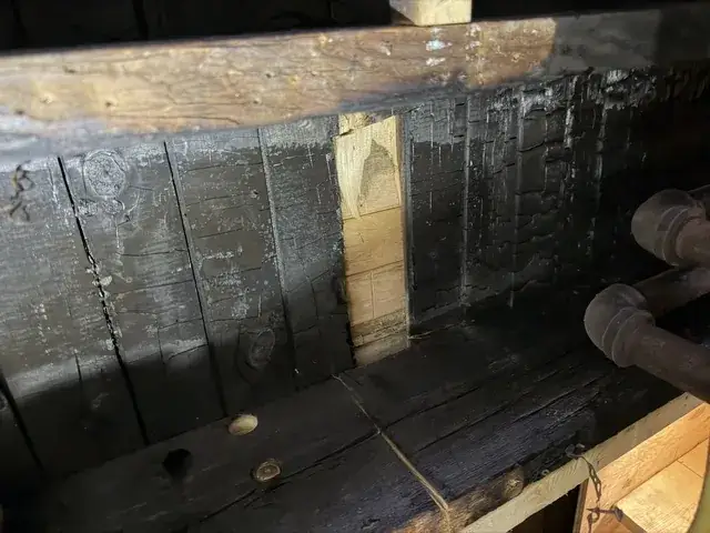 Protective coating applied after surface prep