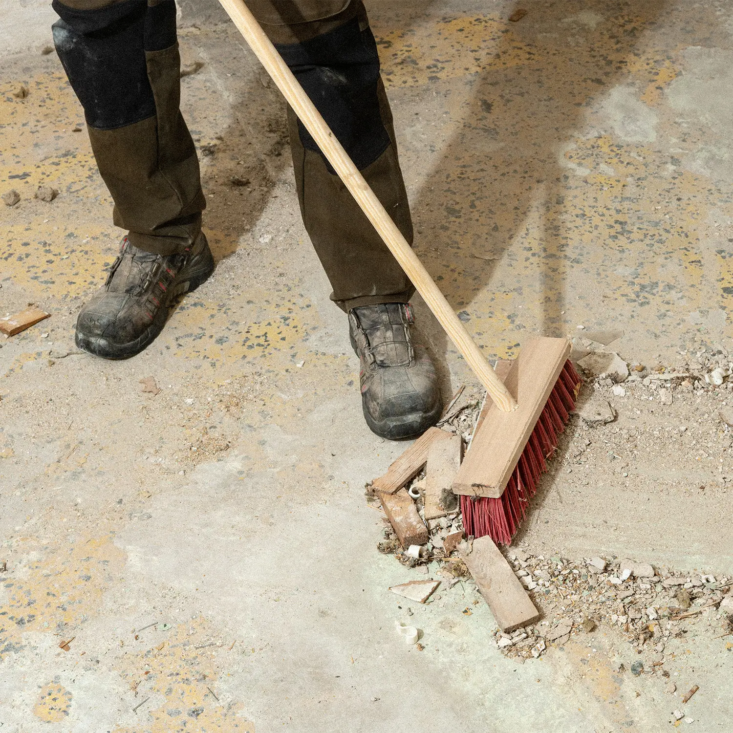 Post-construction cleaning